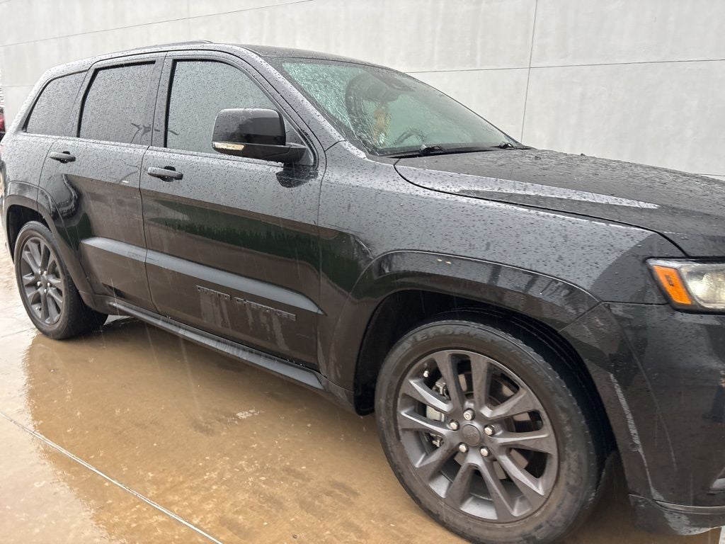 2018 Jeep Grand Cherokee High Altitude