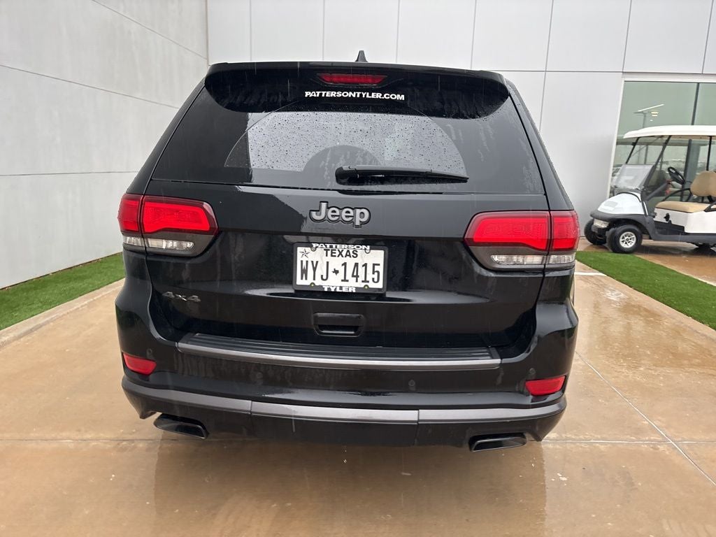 2018 Jeep Grand Cherokee High Altitude