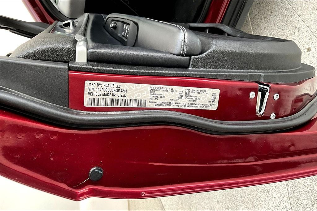 2023 Jeep Grand Cherokee Limited