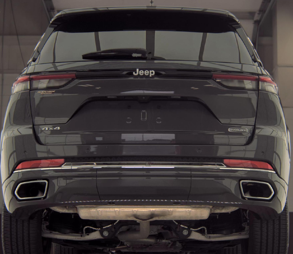2025 Jeep Grand Cherokee Overland 4x4