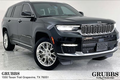 2021 Jeep Grand Cherokee L Summit