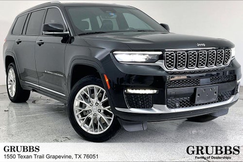2021 Jeep Grand Cherokee L Summit