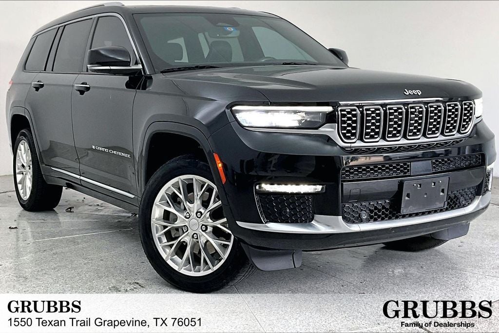 2021 Jeep Grand Cherokee L Summit