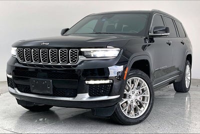 2021 Jeep Grand Cherokee L Summit