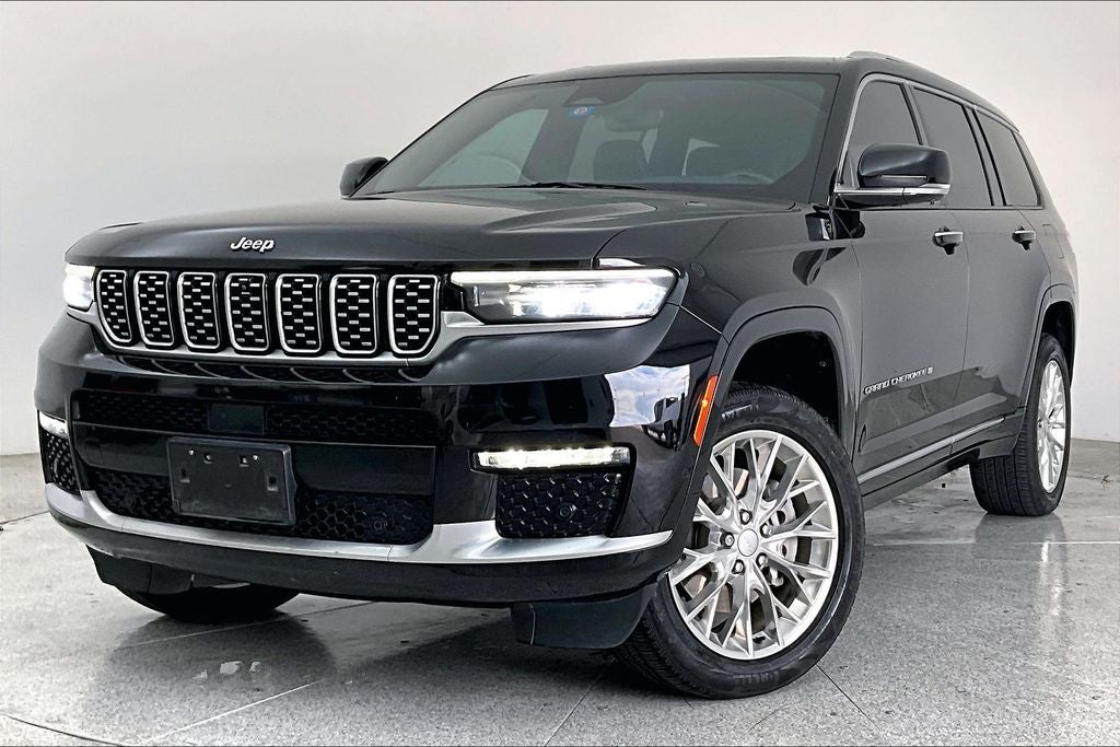 2021 Jeep Grand Cherokee L Summit