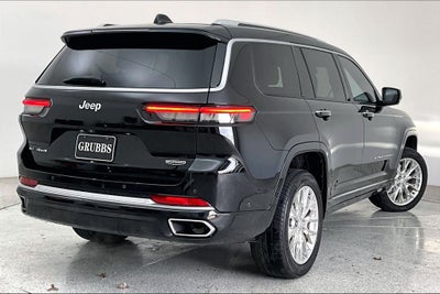 2021 Jeep Grand Cherokee L Summit