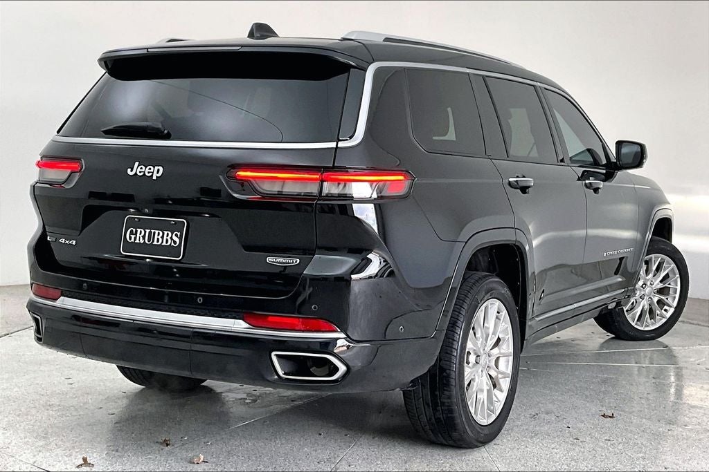 2021 Jeep Grand Cherokee L Summit