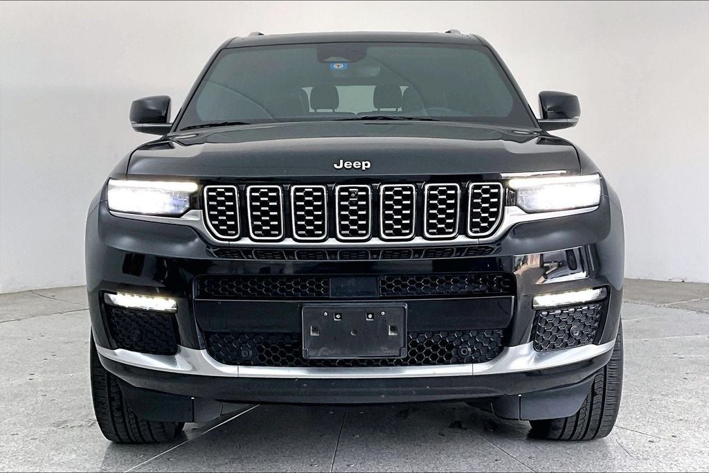 2021 Jeep Grand Cherokee L Summit