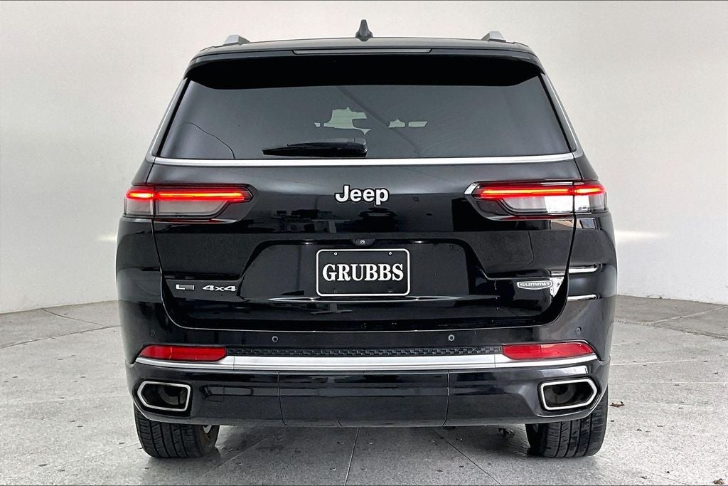 2021 Jeep Grand Cherokee L Summit