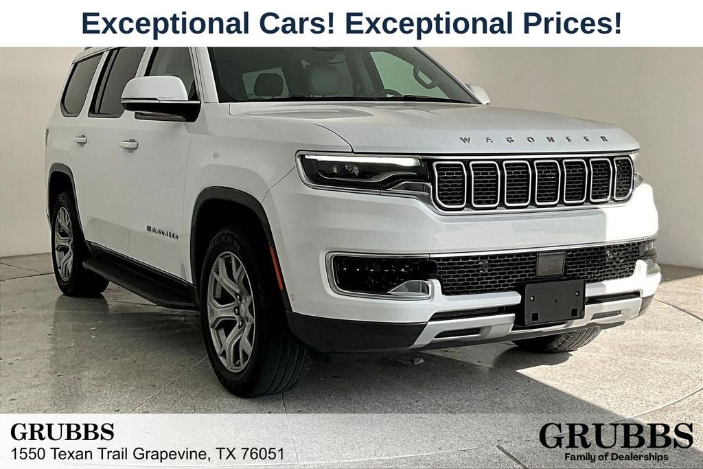 2022 Jeep Wagoneer Series II