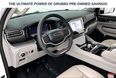 2022 Jeep Wagoneer Series II