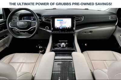 2022 Jeep Wagoneer Series II