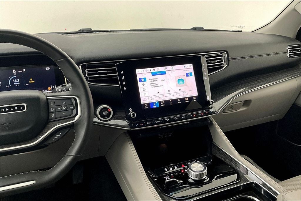 2022 Jeep Wagoneer Series II