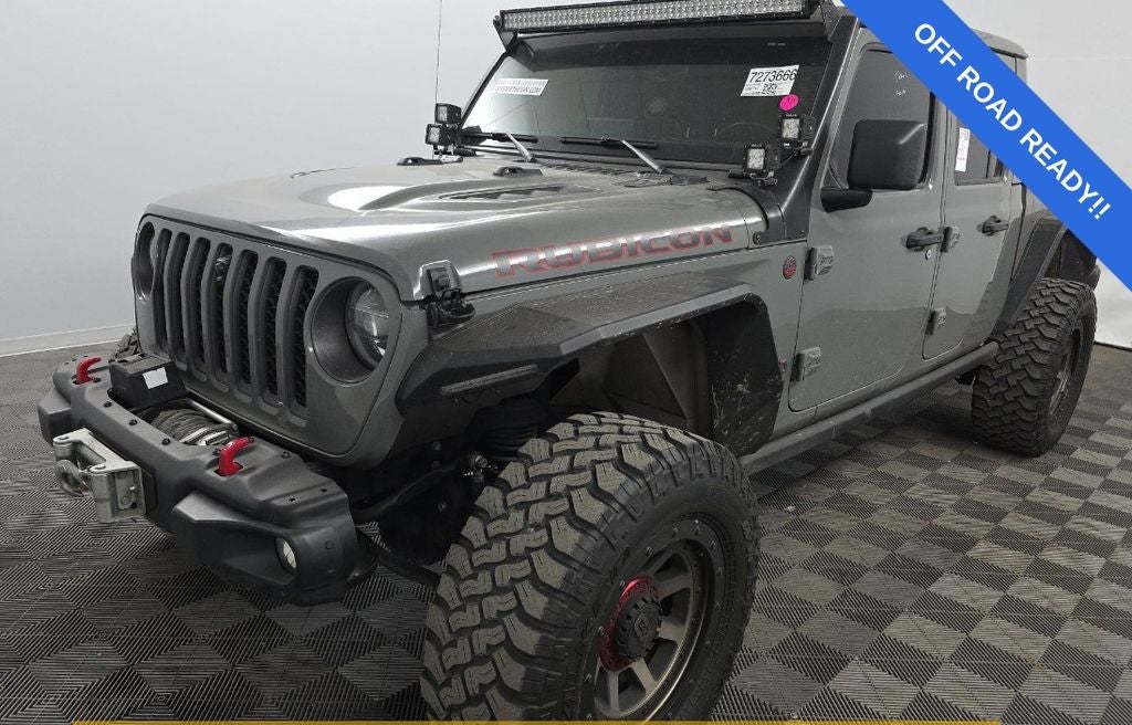 2020 Jeep Gladiator Rubicon