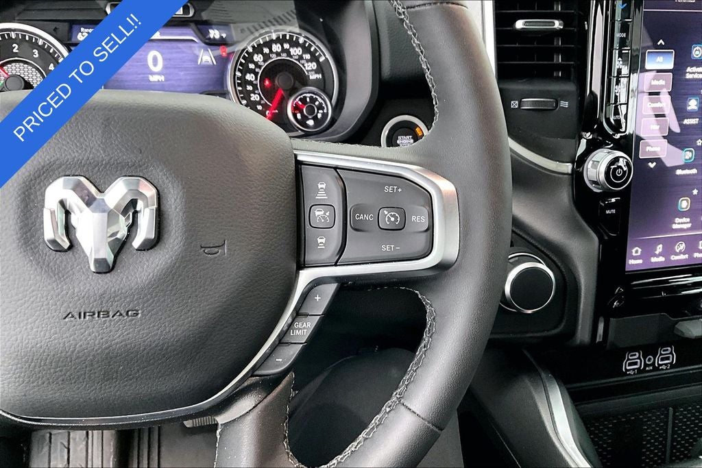 2025 RAM 1500 Big Horn/Lone Star