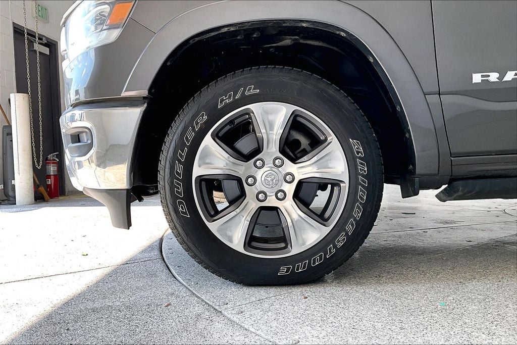 2022 RAM 1500 Laramie 4x4