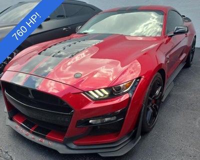 2020 Ford Mustang Shelby GT500