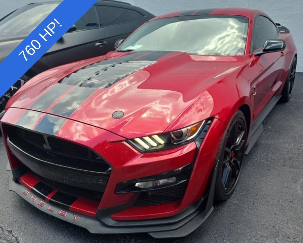 2020 Ford Mustang Shelby GT500