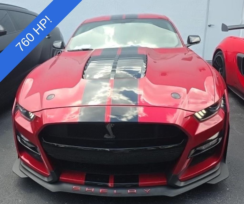 2020 Ford Mustang Shelby GT500