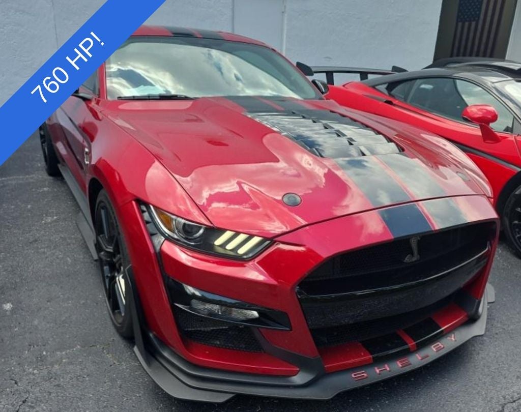 2020 Ford Mustang Shelby GT500