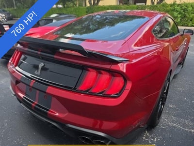 2020 Ford Mustang Shelby GT500