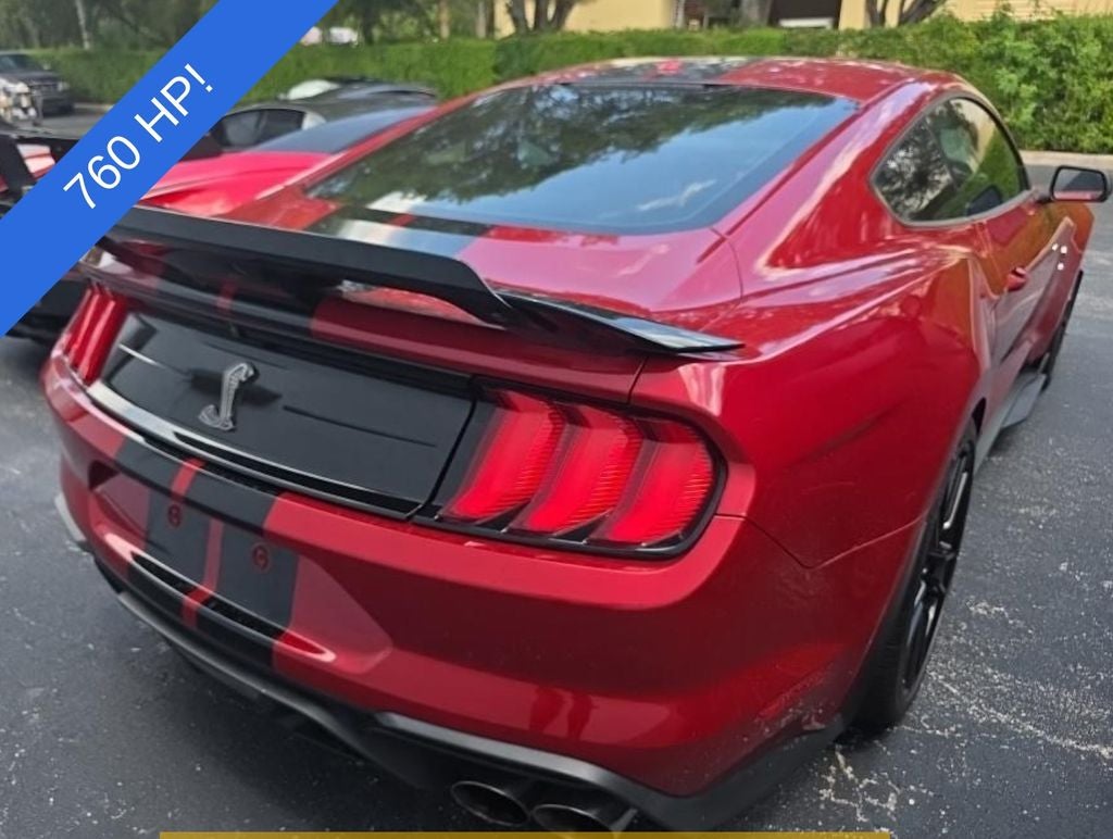 2020 Ford Mustang Shelby GT500