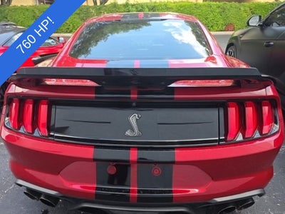 2020 Ford Mustang Shelby GT500