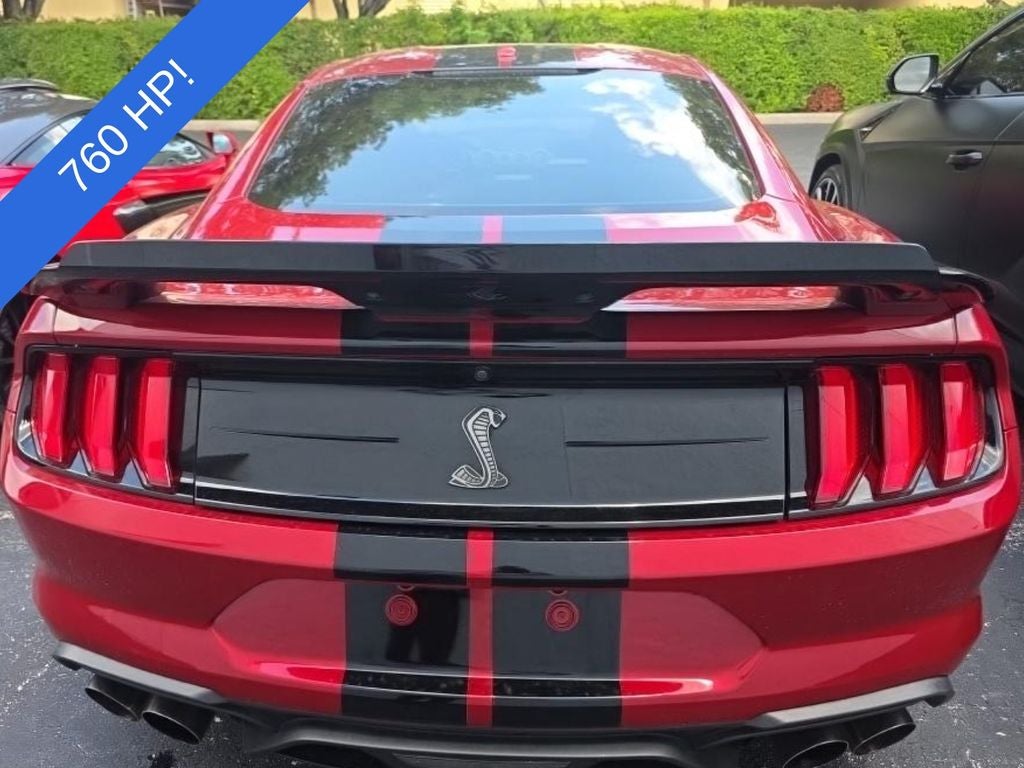 2020 Ford Mustang Shelby GT500