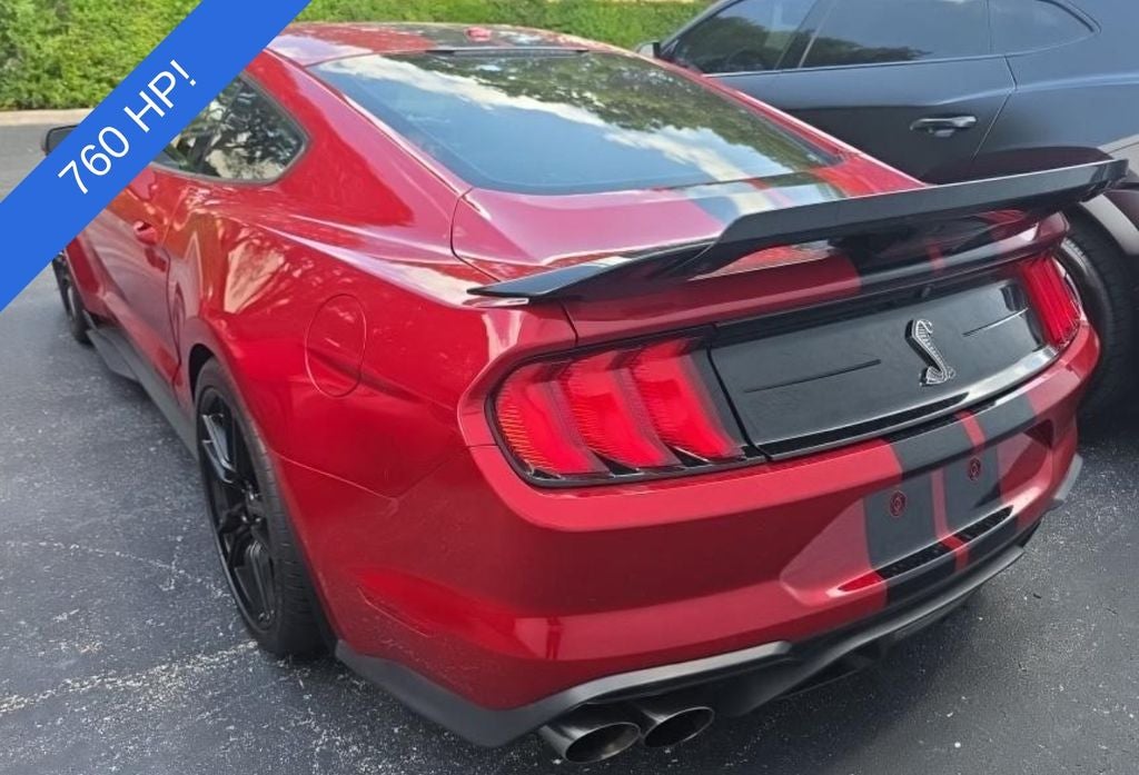 2020 Ford Mustang Shelby GT500