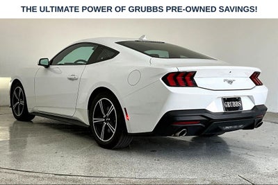 2024 Ford Mustang EcoBoost