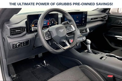 2024 Ford Mustang EcoBoost