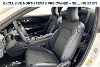 2024 Ford Mustang EcoBoost