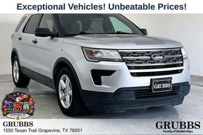 2019 Ford Explorer Base