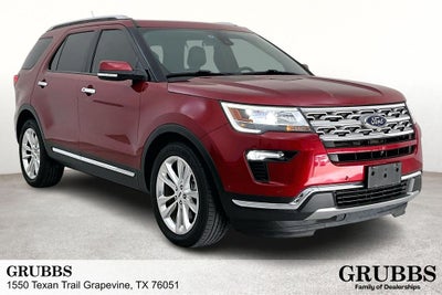 2019 Ford Explorer Limited
