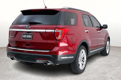 2019 Ford Explorer Limited