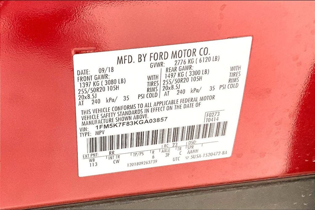 2019 Ford Explorer Limited