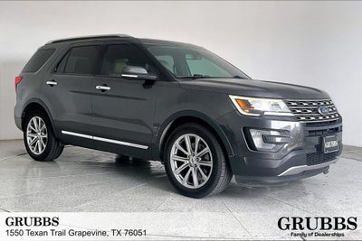 2017 Ford Explorer Limited