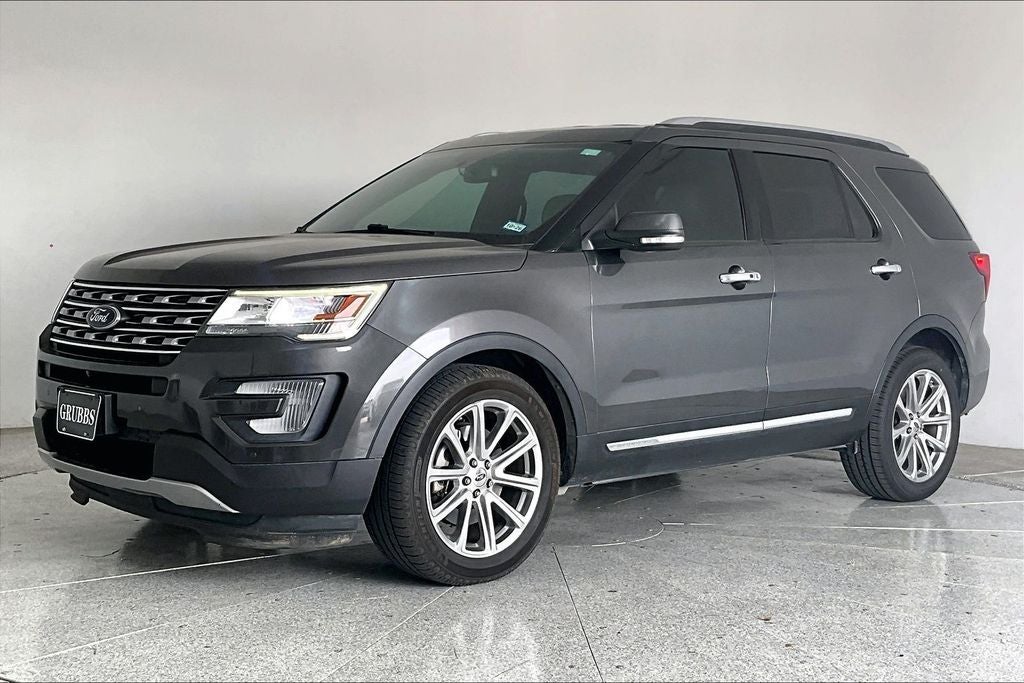 2017 Ford Explorer Limited