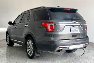 2017 Ford Explorer Limited