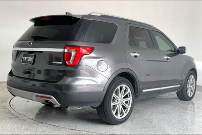 2017 Ford Explorer Limited