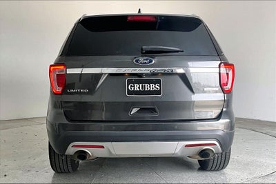 2017 Ford Explorer Limited