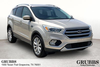 2017 Ford Escape Titanium