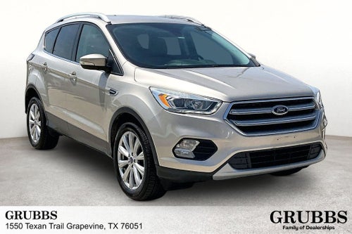 2017 Ford Escape Titanium