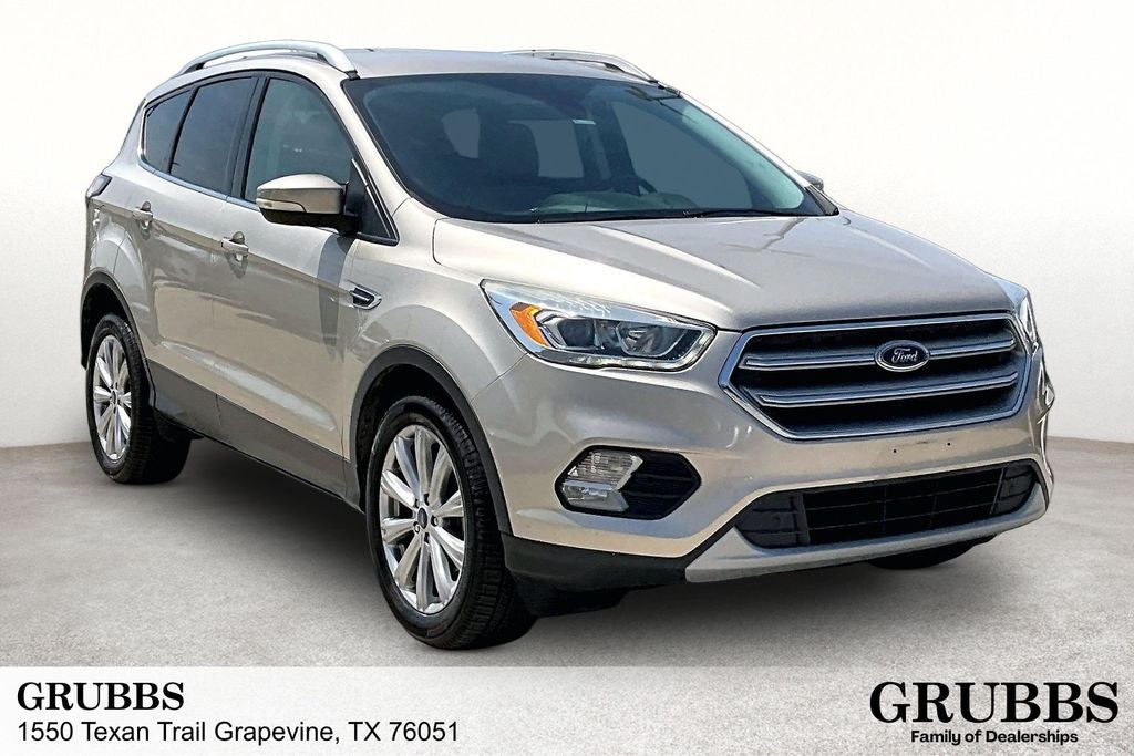 2017 Ford Escape Titanium