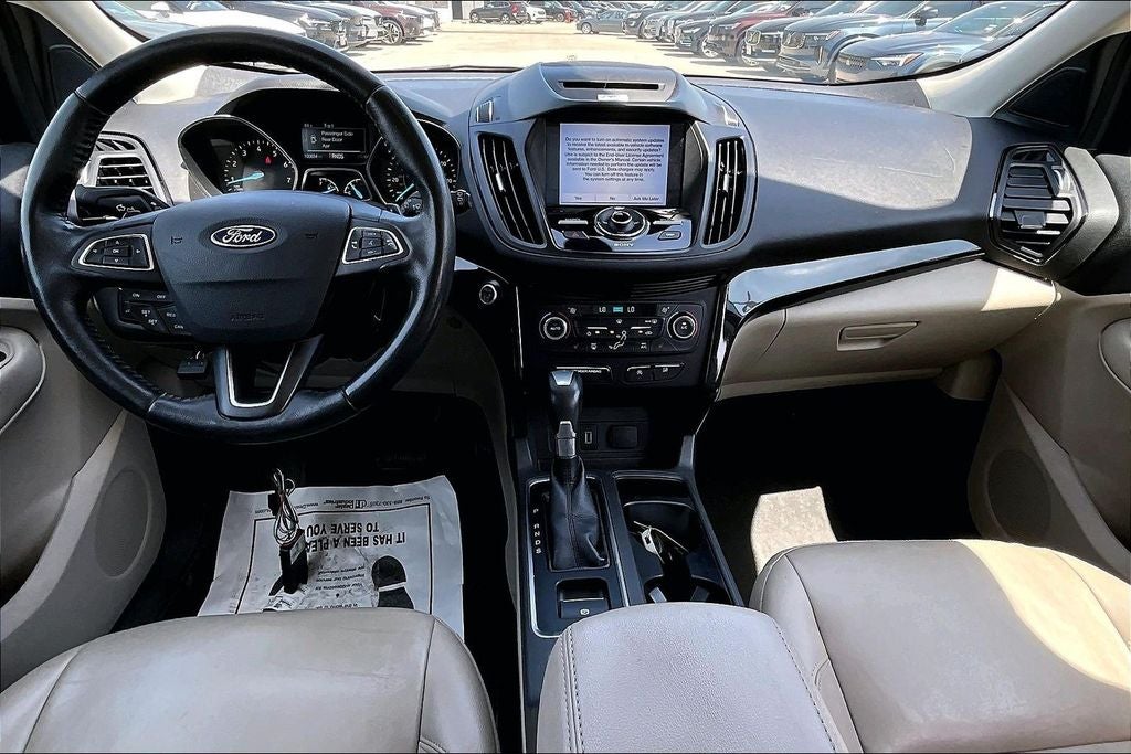 2017 Ford Escape Titanium