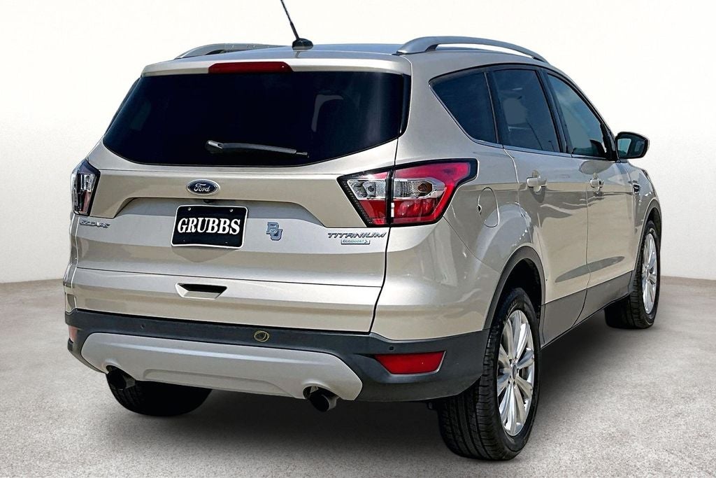 2017 Ford Escape Titanium