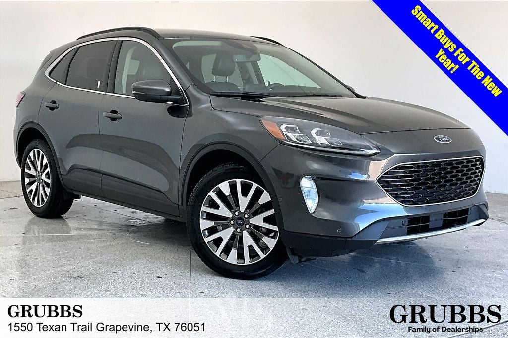 2020 Ford Escape Titanium