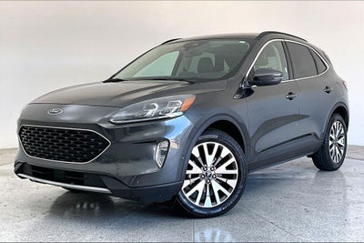 2020 Ford Escape Titanium