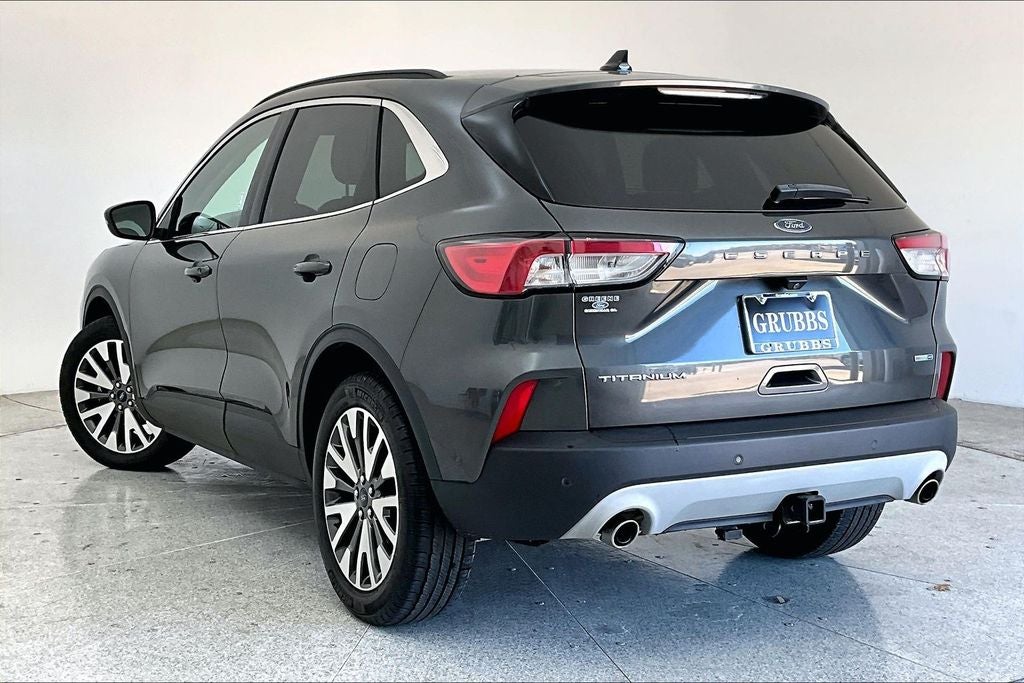 2020 Ford Escape Titanium