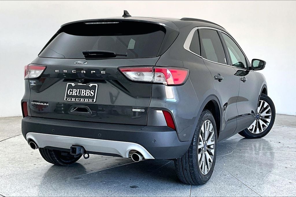 2020 Ford Escape Titanium
